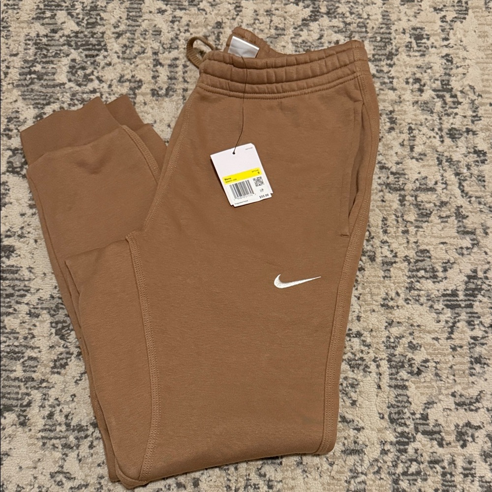 Nike Kids Brown Jogger Pants